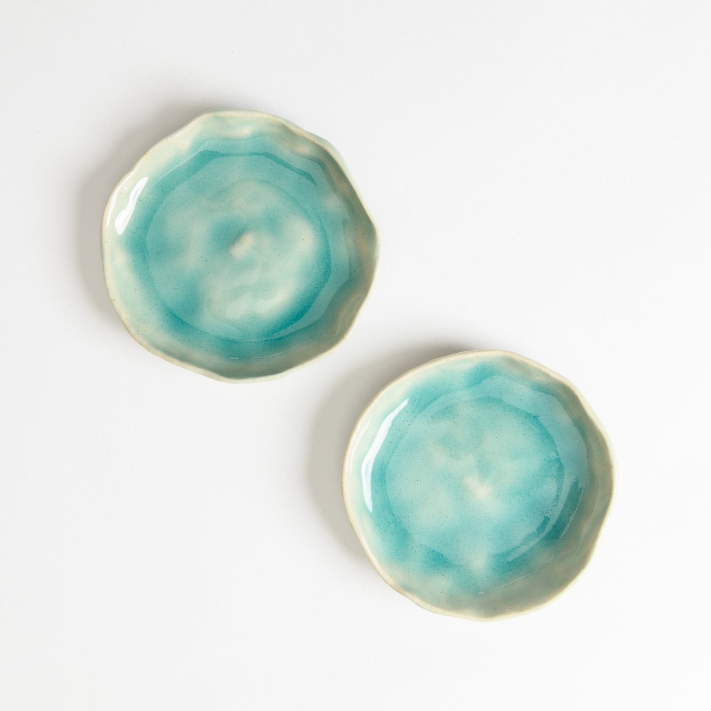 Jewellery Dish - Jelly Turquoise