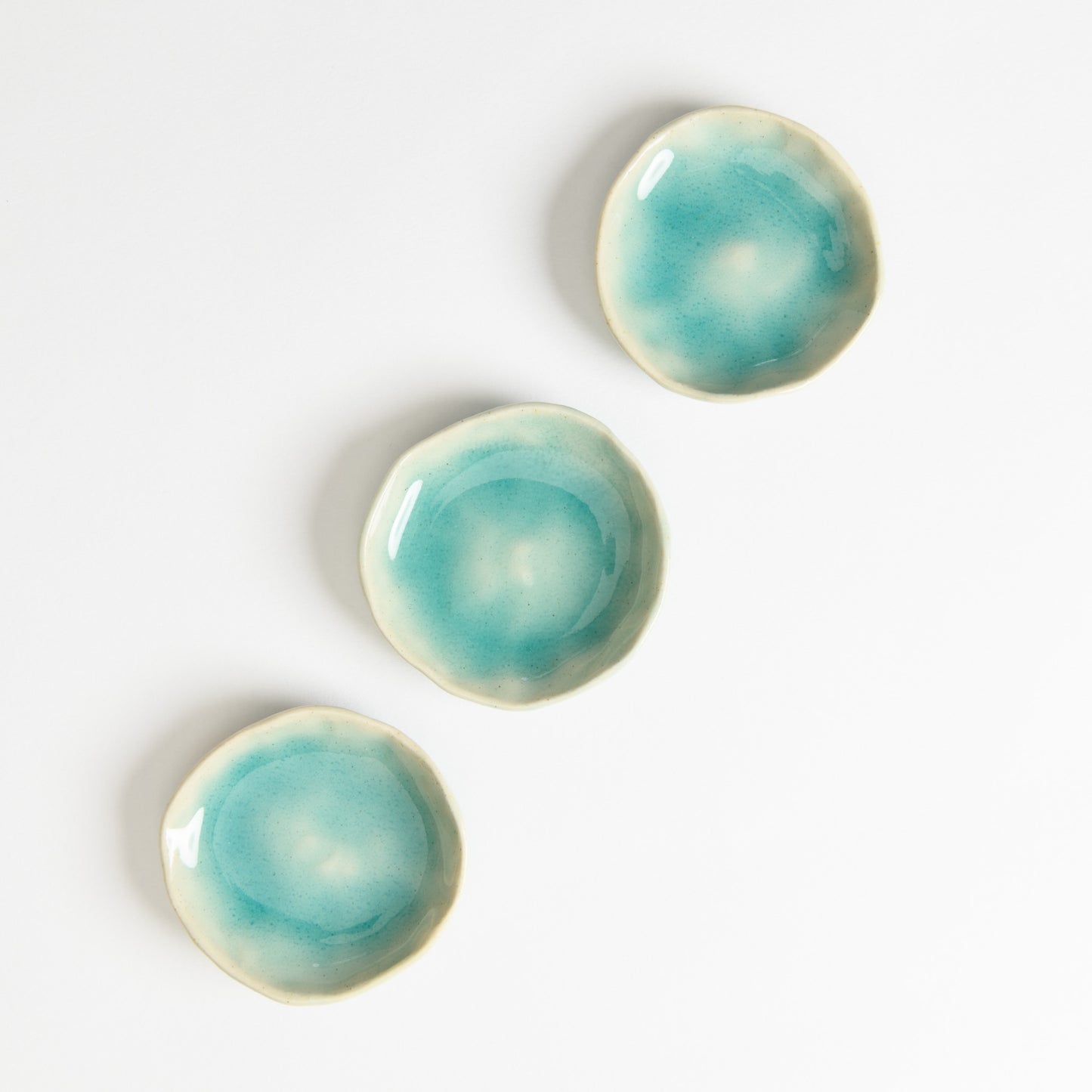 Ring Dish - Jelly Turquoise