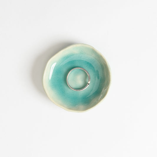Ring Dish - Jelly Turquoise