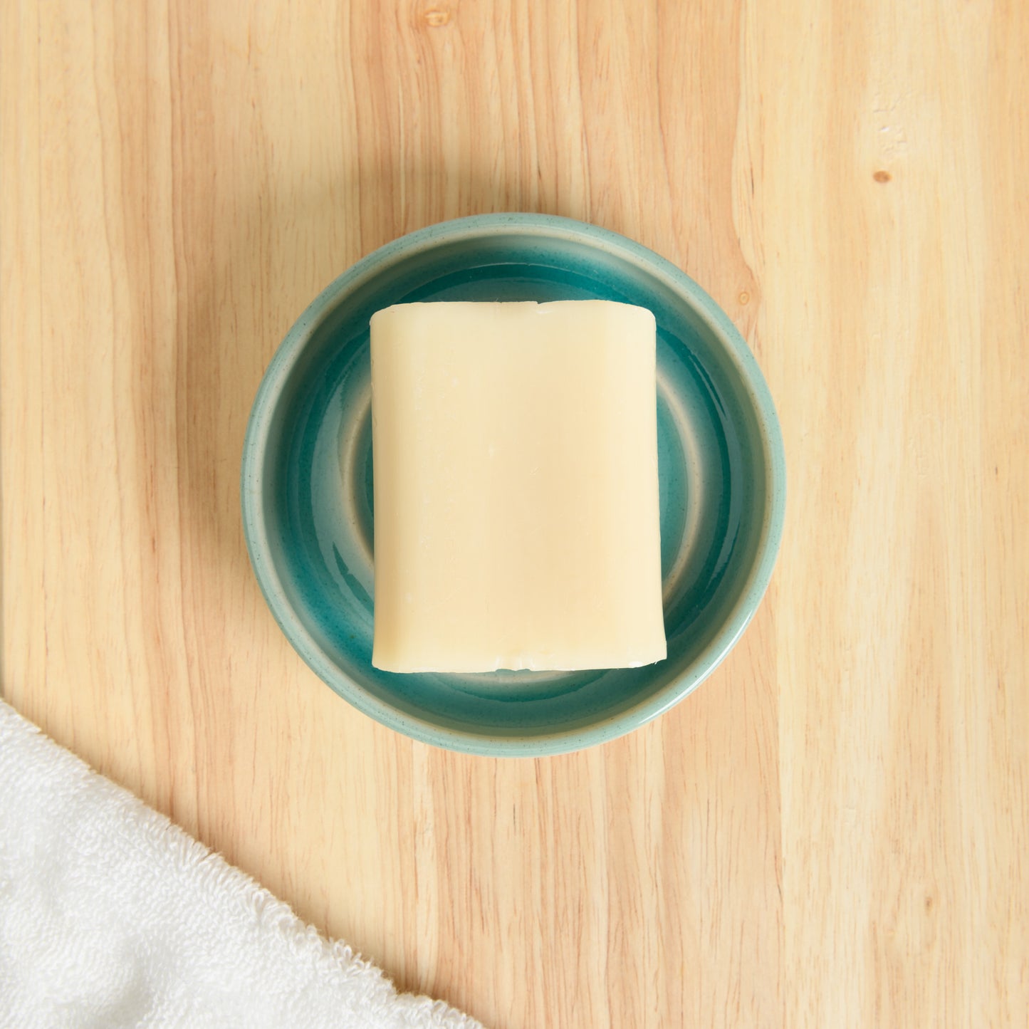 Soap Dish - Jelly Turquoise