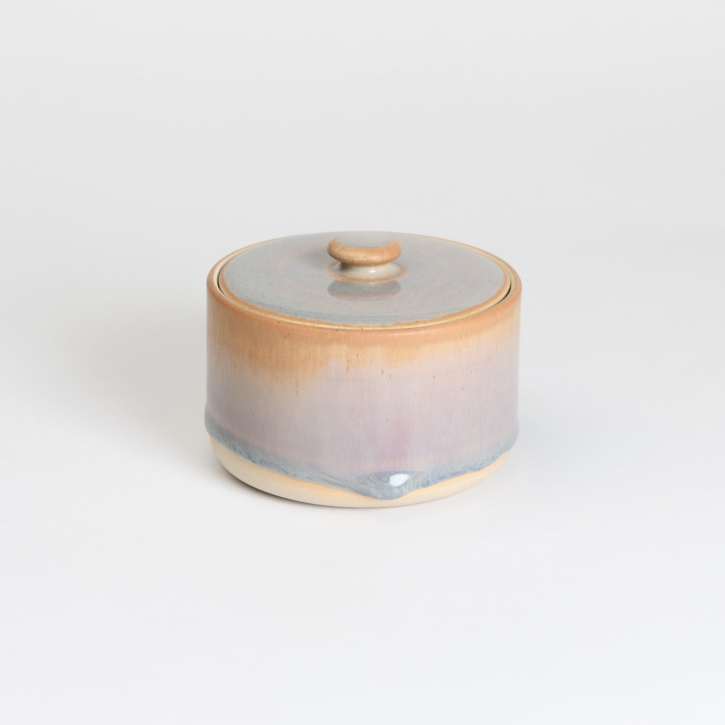 Salt/Sugar Pot - Sunset