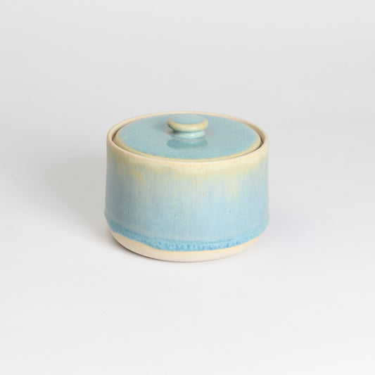 Salt/Sugar Pot - Ocean