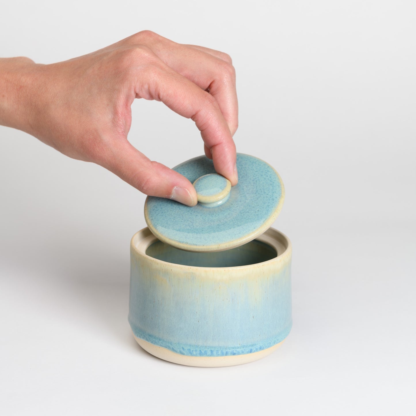 Salt/Sugar Pot - Ocean