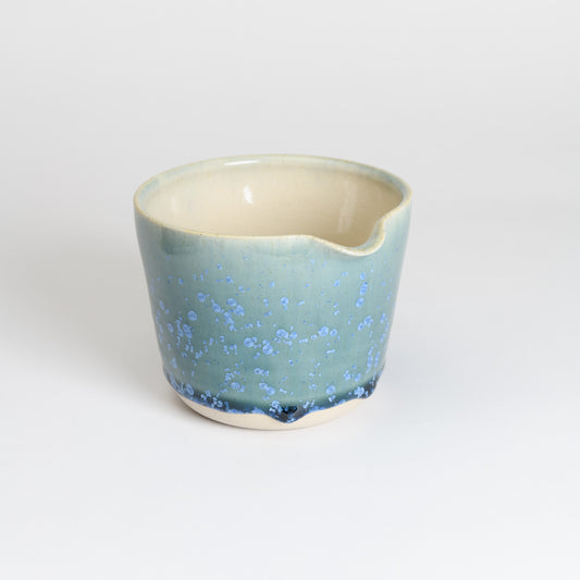 Pouring Cup - Crystal Teal