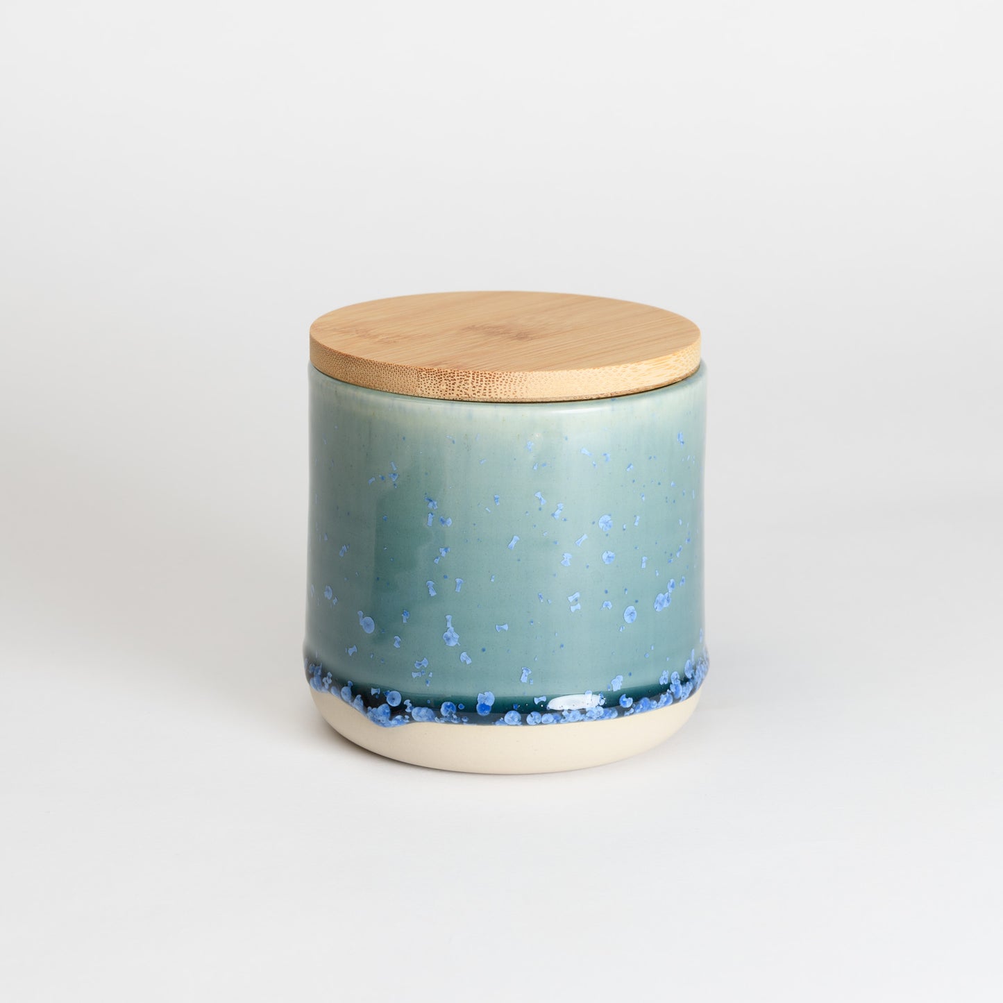 Canister - Crystal Teal