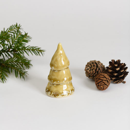 Christmas Tree - Mini Gold