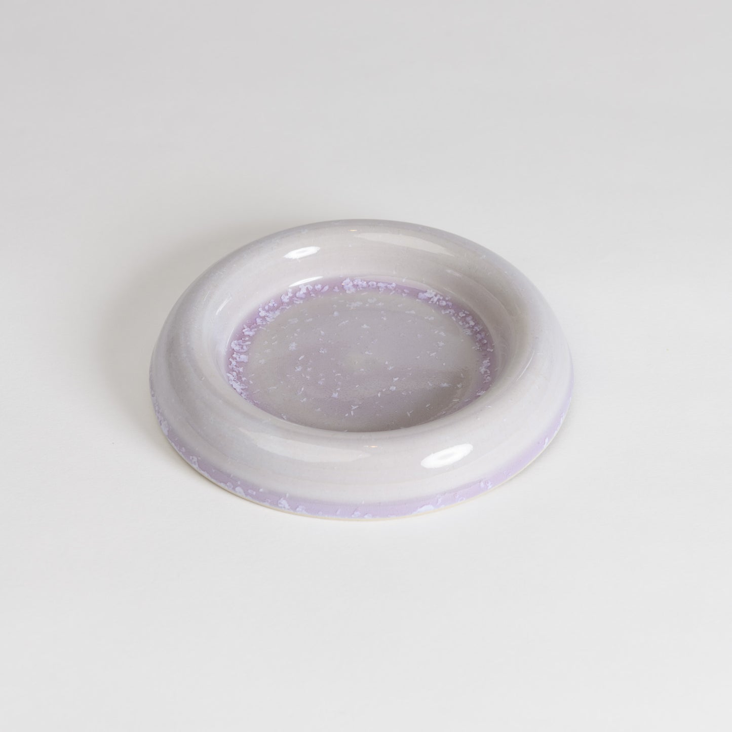 Bubble Dish - Crystal Lilac