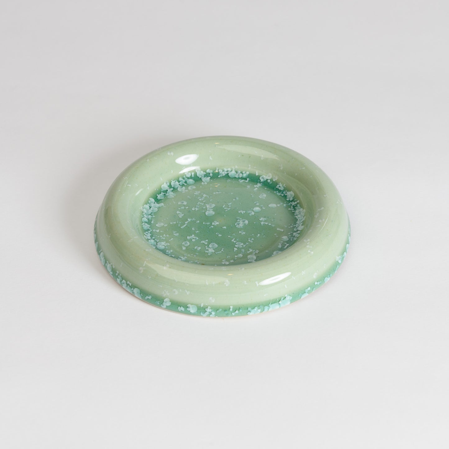 Bubble Dish - Crystal Green