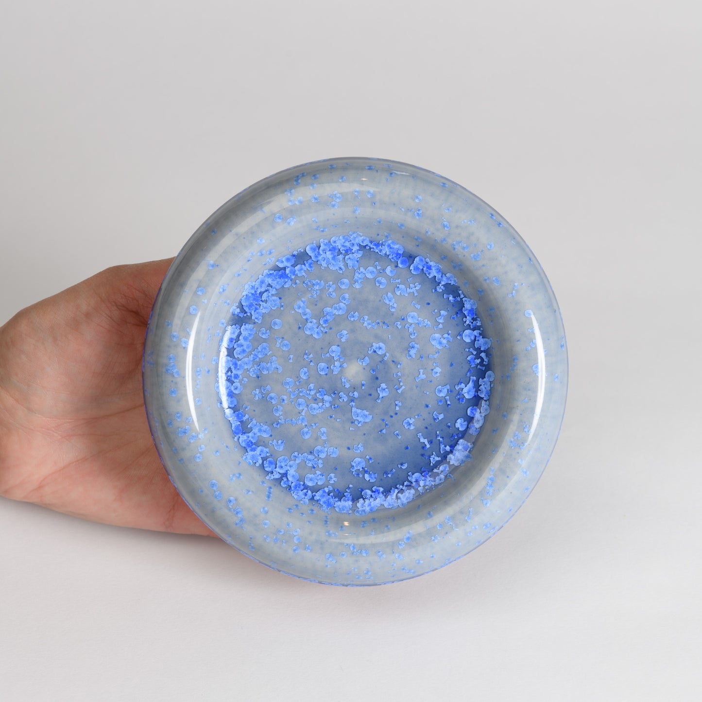 Bubble Dish - Crystal Blue