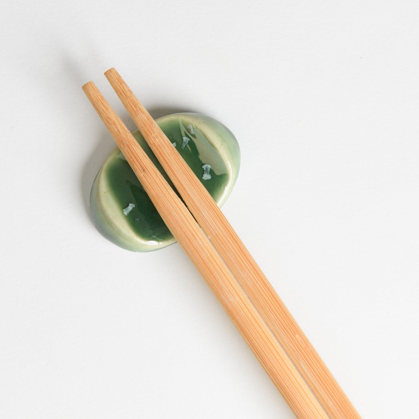 Chopstick Rest - Crystal Moss