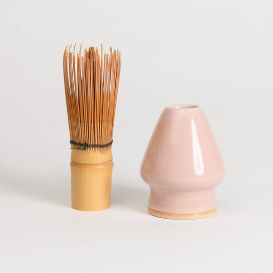 Matcha Whisk Holder - Pink