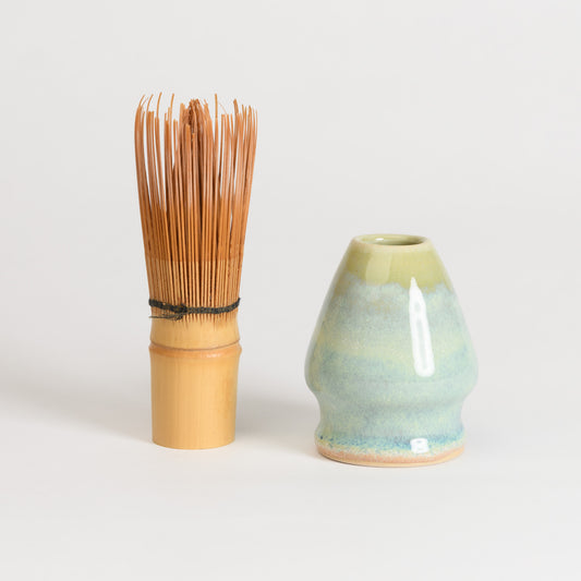 Matcha Whisk Holder - Seafoam
