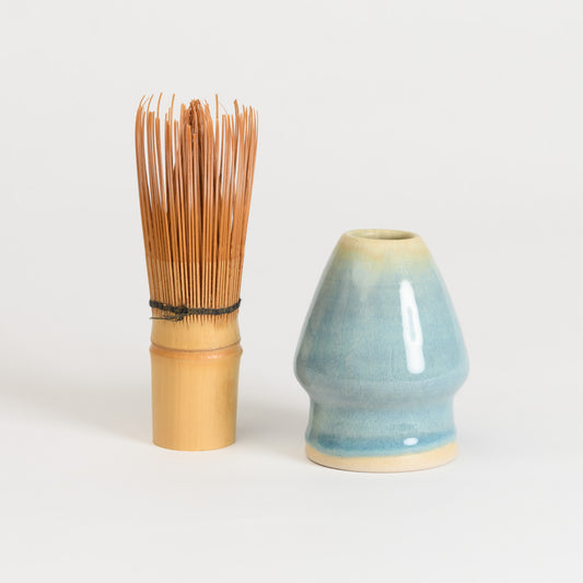 Matcha Whisk Holder - Ocean