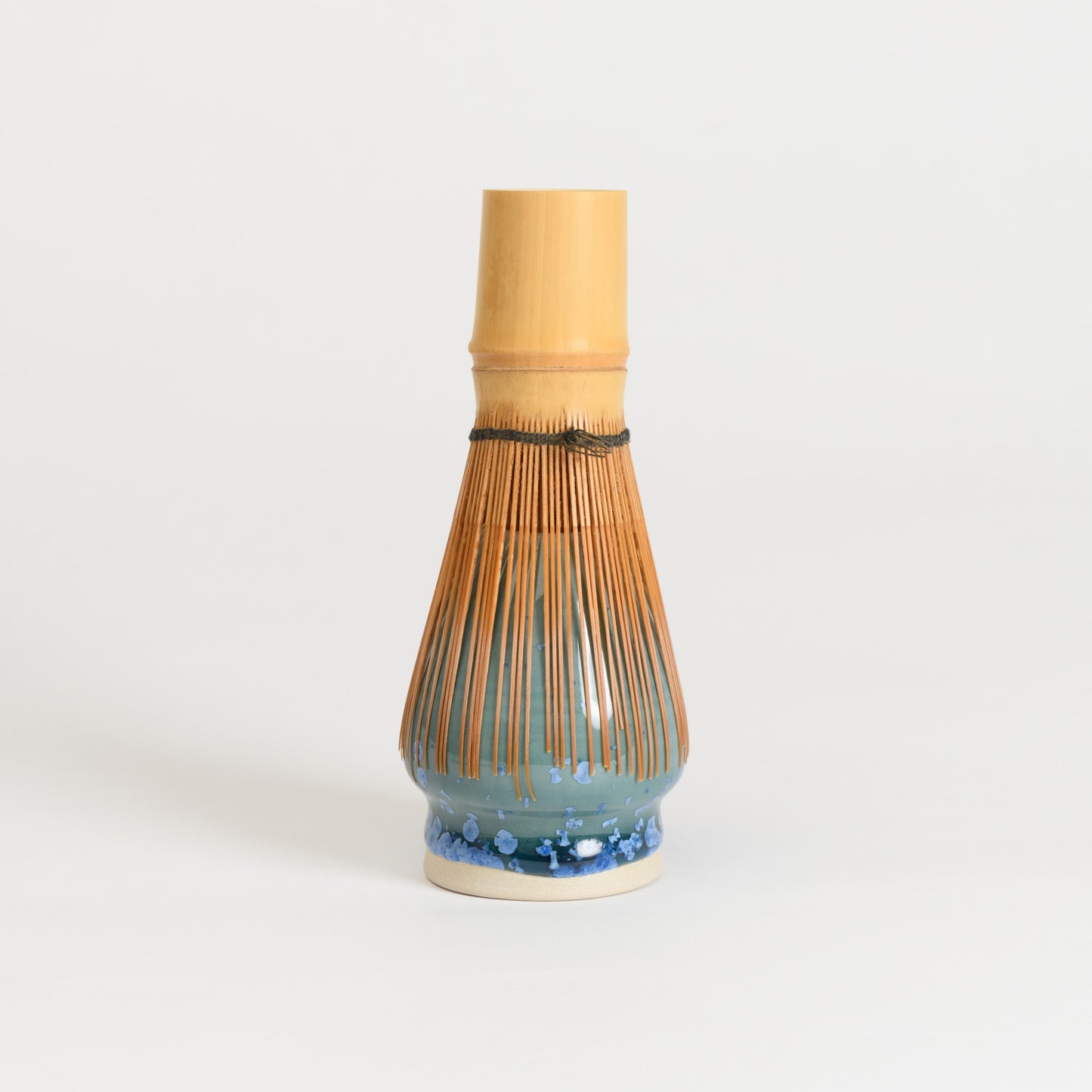 Matcha Whisk Holder - Crystal Teal