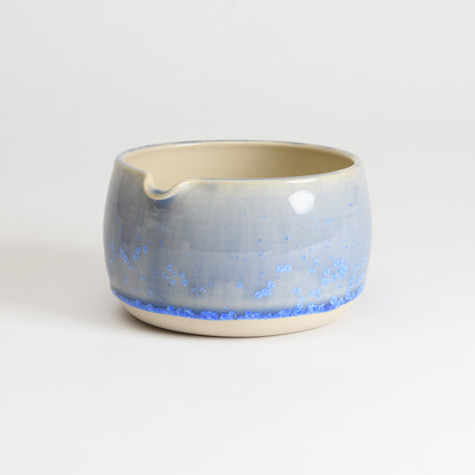 Matcha Bowl - Crystal Blue