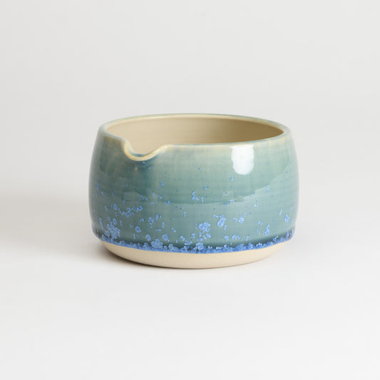 Matcha Bowl - Crystal Teal