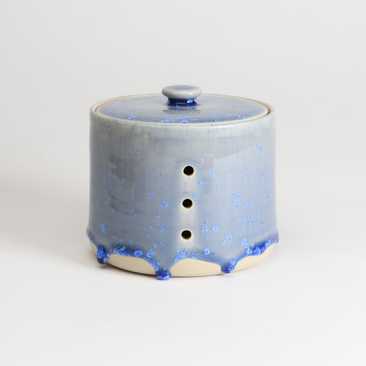 Garlic Keeper - Crystal Blue (second)