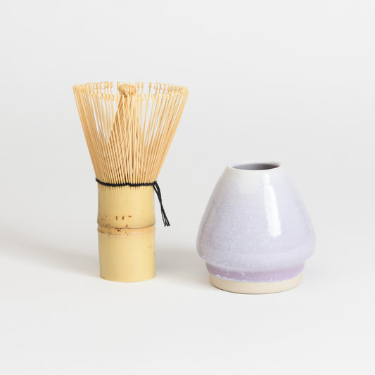 Matcha Whisk Holder - Crystal Lilac