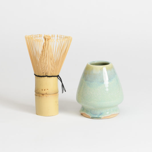 Matcha Whisk Holder - Seafoam