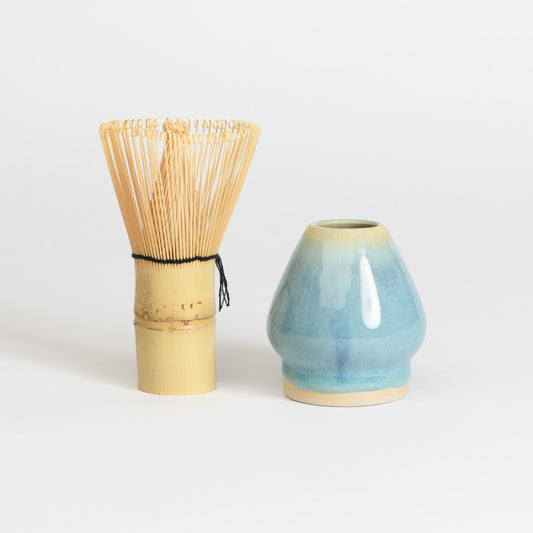 Matcha Whisk Holder - Ocean