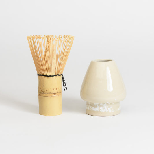 Matcha Whisk Holder - Crystal Natural