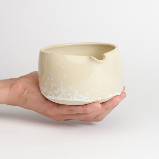 Matcha Bowl - Crystal Natural