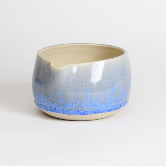 Matcha Bowl - Crystal Blue