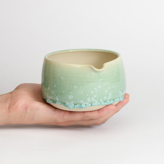 Matcha Bowl - Crystal Mint