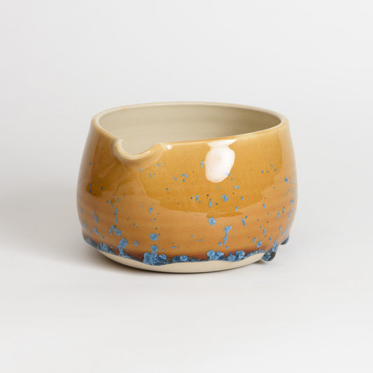 Matcha Bowl - Crystal Amber