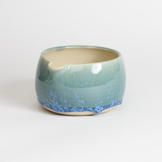 Matcha Bowl - Crystal Teal