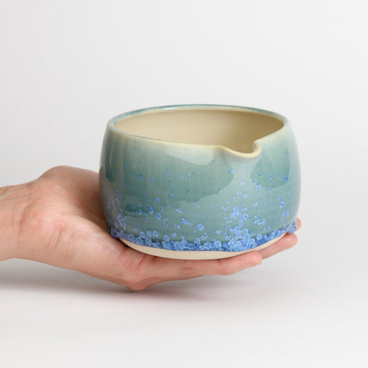 Matcha Bowl - Crystal Teal