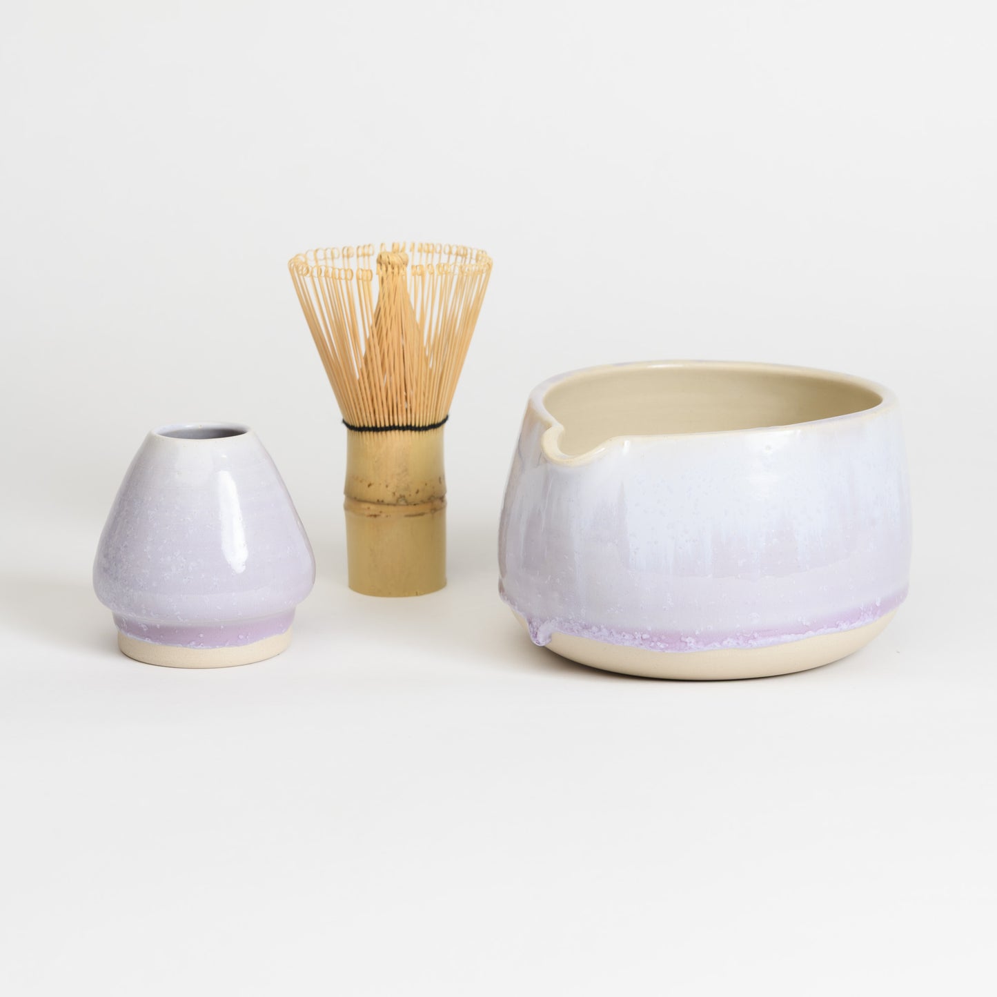 Matcha Bowl - Crystal Lilac