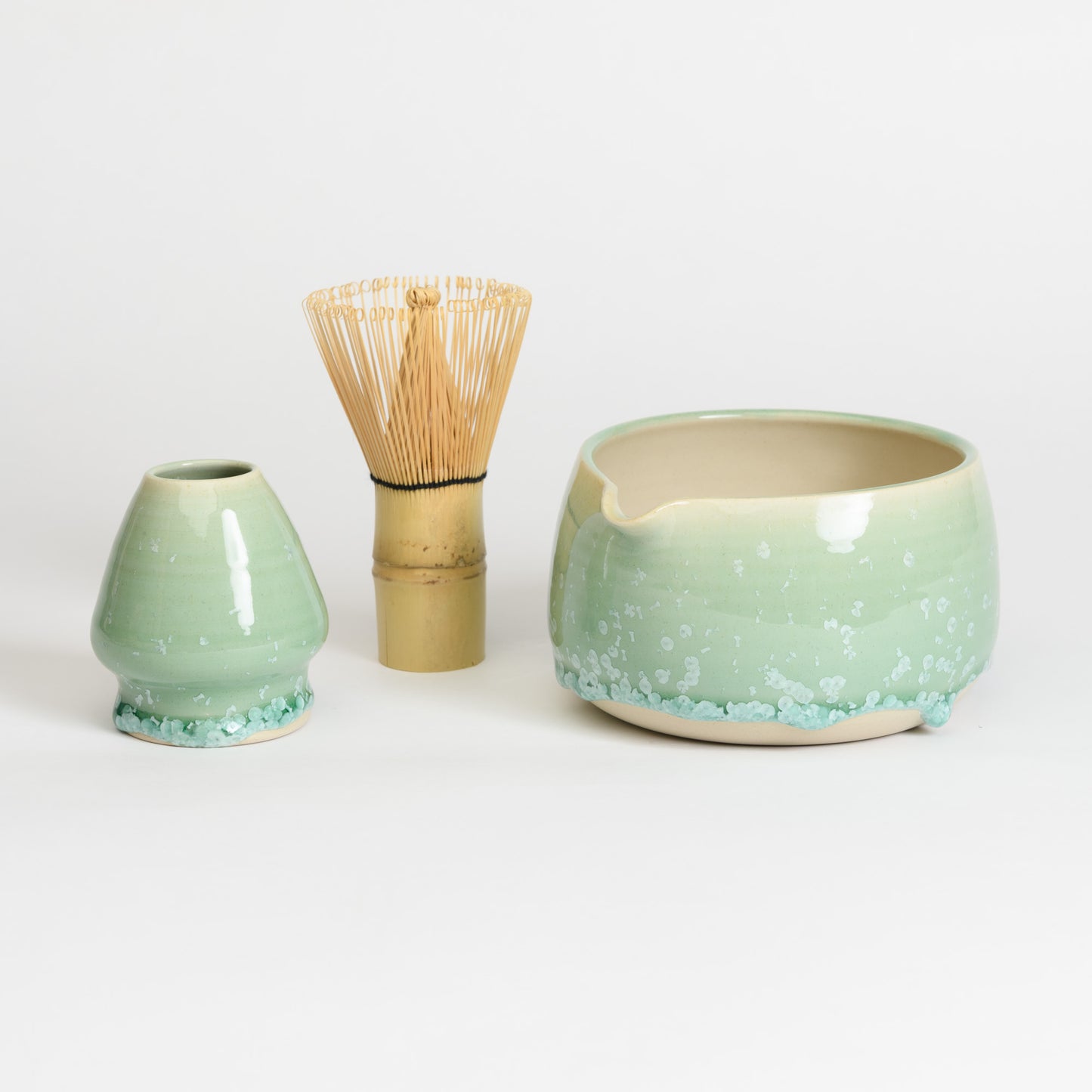 Matcha Bowl - Crystal Mint