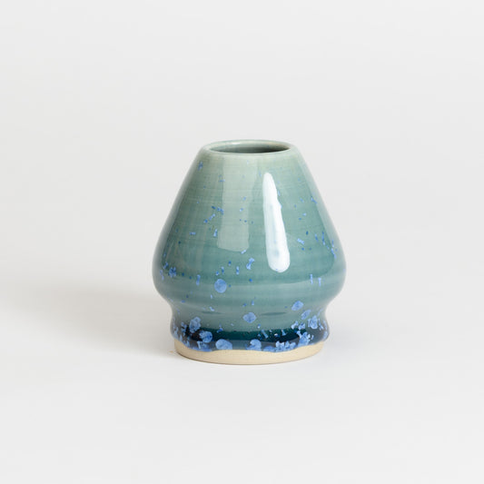 Matcha Whisk Holder - Crystal Teal