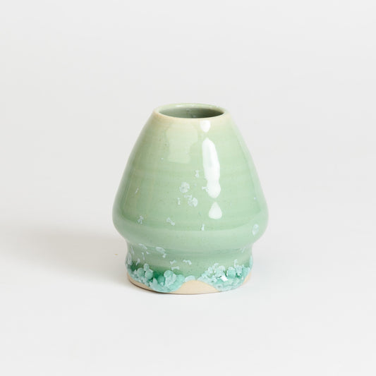 Matcha Whisk Holder - Crystal Mint