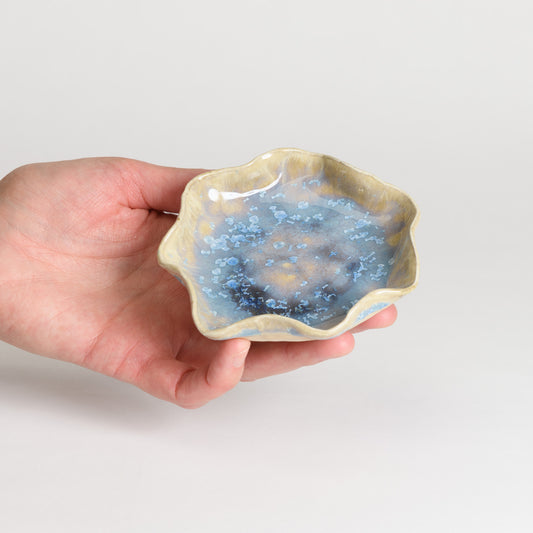 Jewellery Dish Wavy - Mermaid Moonstone
