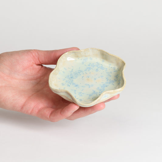 Jewellery Dish Wavy - Mermaid Opal