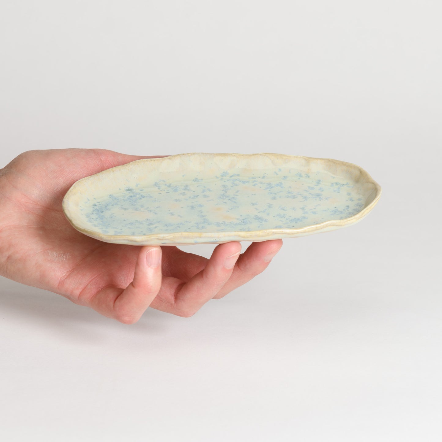 Oval Tray - Mermaid Opal