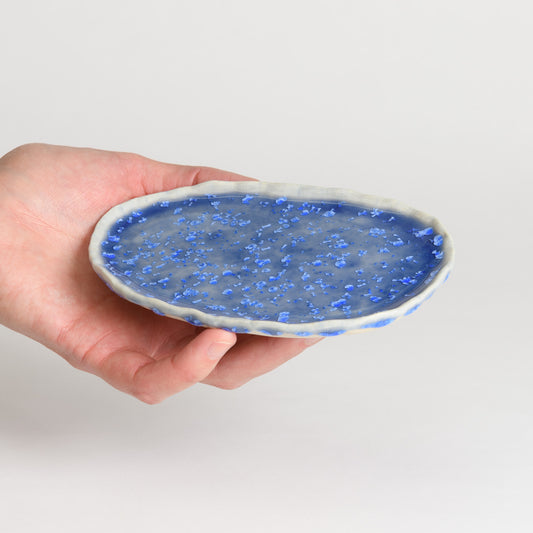 Small Tray - Crystal Blue