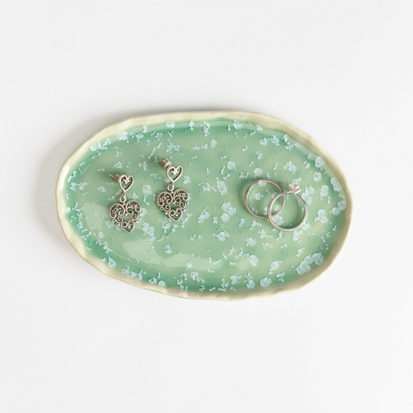 Small Tray - Crystal Mint