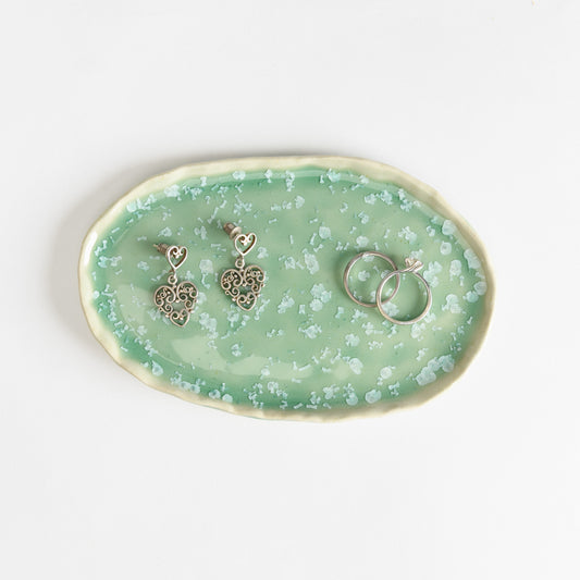 Small Tray - Crystal Mint
