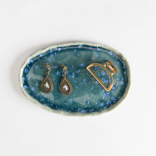 Small Tray - Crystal Teal