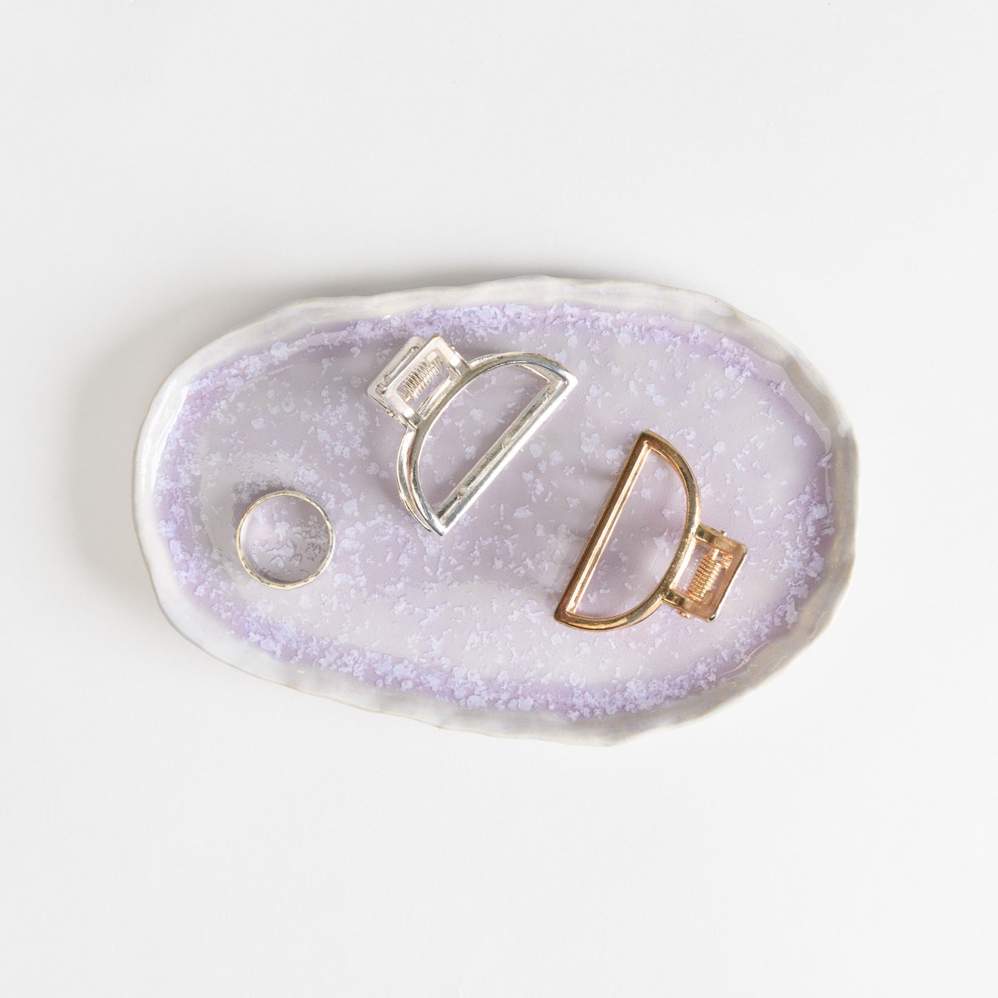Small Tray - Crystal Lilac