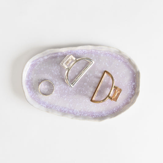 Small Tray - Crystal Lilac
