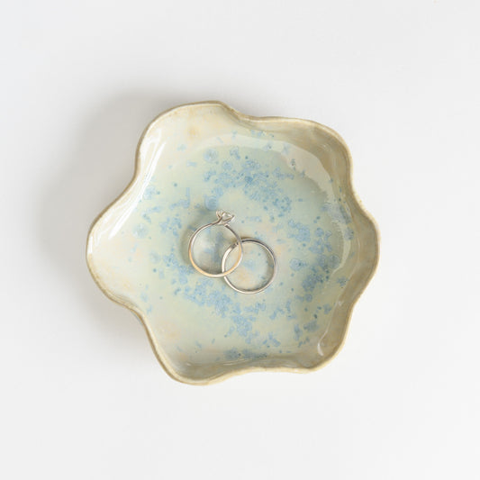 Jewellery Dish Wavy - Mermaid Opal