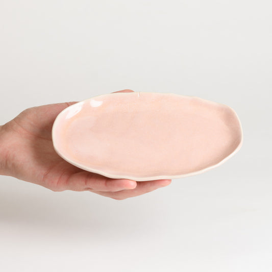 Oval Tray - Pink (second)