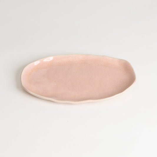 Oval Tray - Pink (second)