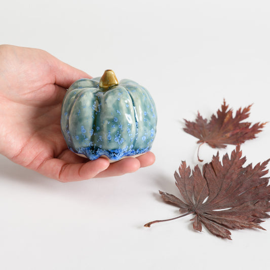 Pumpkin - Teal #1