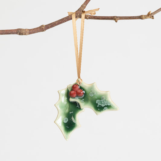 Christmas Ornament - Holly