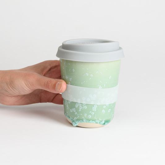 Travel Cup - Crystal Green (second)